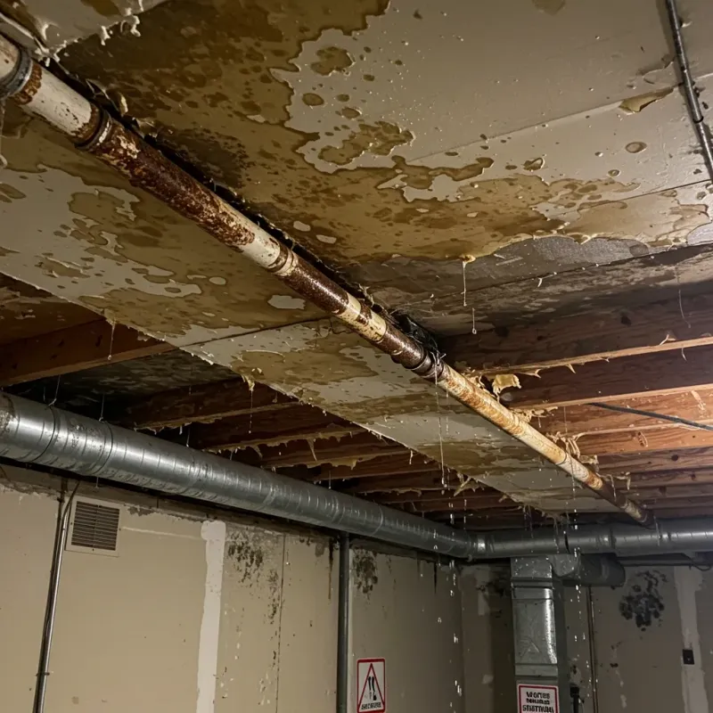 Ceiling Water Damage Repair in Cloquet, MN