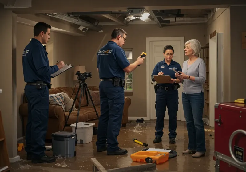 Water Damage Assessment and Insurance Documentation process in Cloquet, MN