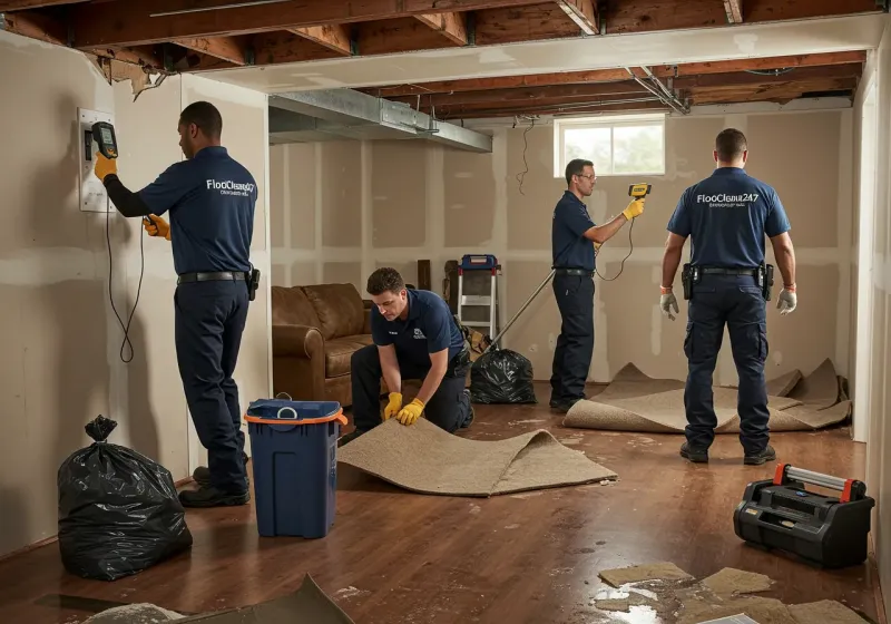 Flood DamageMaterial Assessment and Debris Removal process in Cloquet, MN
