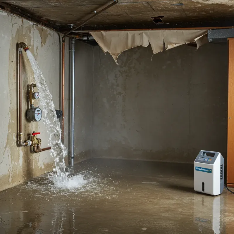 Pipe Burst and Leak Restoration in Cloquet, MN