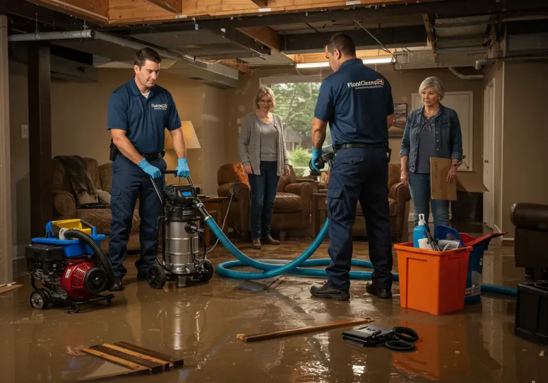 Basement Water Extraction and Removal Techniques process in Cloquet, MN