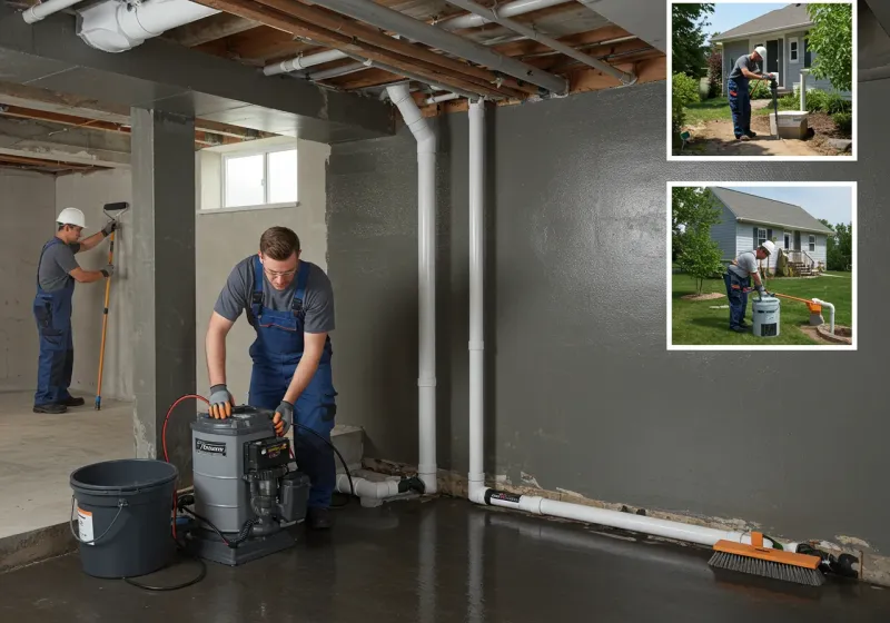 Basement Waterproofing and Flood Prevention process in Cloquet, MN